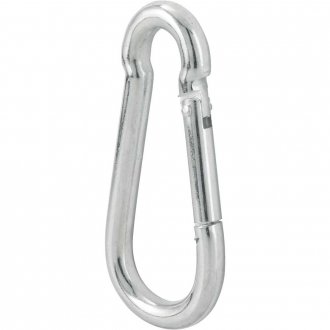 Mosquet�o com trava, 10 mm x 100 mm, NOVE54