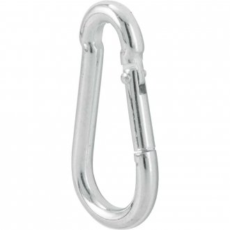 Mosquet�o com trava, 6 mm x 60 mm, NOVE54