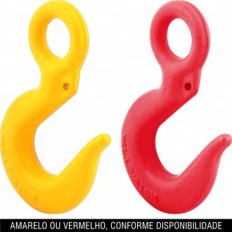 Gancho olhal em a�o, 0,75 T - 1/4