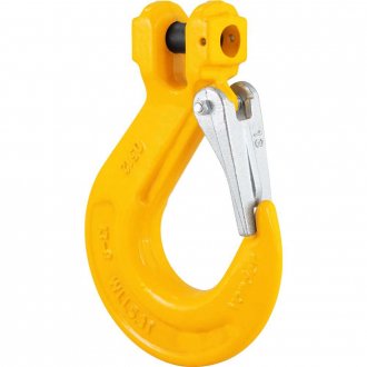 Gancho cl�vis, com trava, 5,3 toneladas (5,3 tf), grau 8, VONDER PLUS