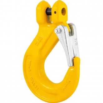 Gancho cl�vis, com trava, 2,0 toneladas (2,0 tf), grau 8, VONDER PLUS