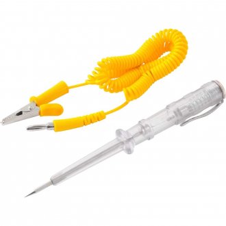 Caneta para teste de voltagem automotiva, 6V/12V/24V DC, VONDER