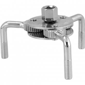 Saca-filtro de �leo, � 64 mm a � 120 mm, 3 garras autoajust�veis VONDER