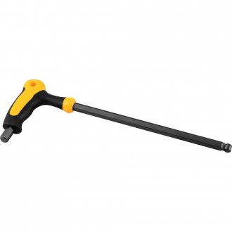 Chave hexagonal (allen) abaulada longa, 10 mm, cabo T, VONDER