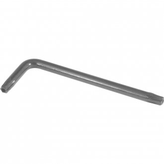 Chave hexalobular tipo L, com furo guia, T25 VONDER