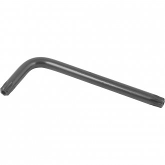 Chave hexalobular tipo L, com furo guia, T45 VONDER
