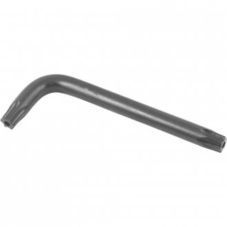 Chave hexalobular tipo L, com furo guia, T55 VONDER
