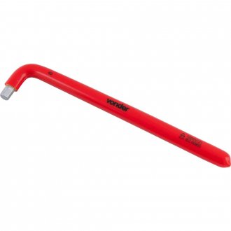 Chave hexagonal (allen) 8,0 mm, isolada, IEC60900 VONDER