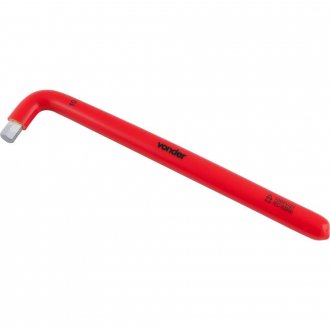 Chave hexagonal (allen) 10,0 mm, isolada, IEC60900 VONDER