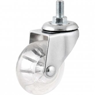 Rod�zio girat�rio leve de poliuretano 1.3/8