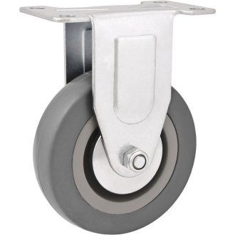 Rod�zio fixo industrial leve 3
