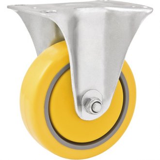 Rod�zio fixo industrial leve 3