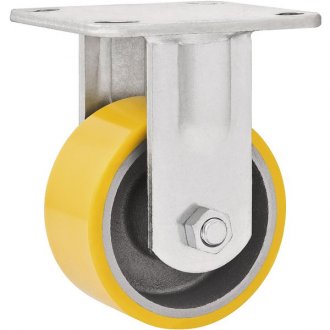 Rod�zio fixo industrial leve 8