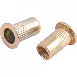 Rebite de rosca em a�o carbono, rosca M5 x 13,0 mm, VONDER