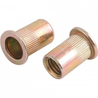 Rebite de rosca em a�o carbono, rosca M10 x 21,0 mm, VONDER
