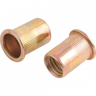 Rebite de rosca em a�o carbono, rosca M12 x 24,0 mm, VONDER