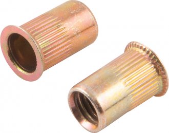 Rebite de rosca em a�o carbono, rosca M5 x 13,0 mm, cabe�a pequena, VONDER