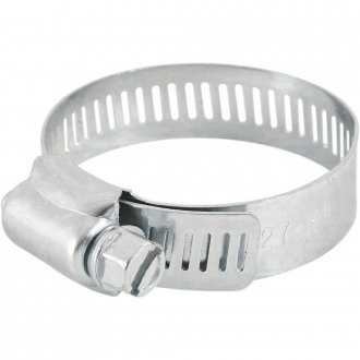 Abra�adeira rosca sem fim, 27 mm a 51 mm, com 12 pe�as, NOVE54