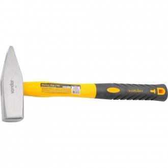 Martelo pena 1 kg, com cabo de fibra VONDER