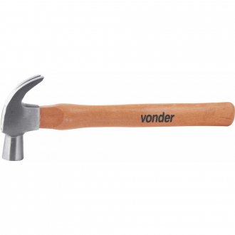 Martelo unha 27 mm, polido, VONDER