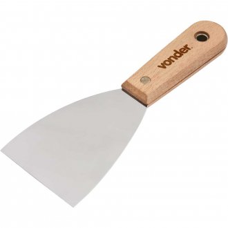 Esp�tula de a�o inox, 3.1/8