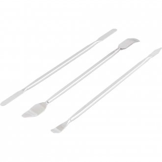 Jogo de esp�tulas para eletr�nicos, com 3 pe�as, VONDER