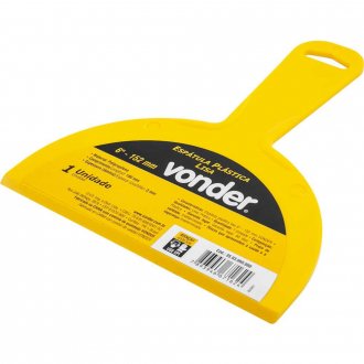Esp�tula pl�stica lisa de 6