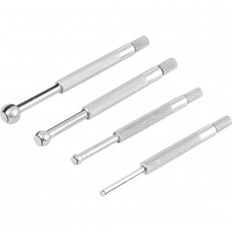 Calibrador telesc�pico, 3 mm a 13 mm, jogo com 4 pe�as, VONDER
