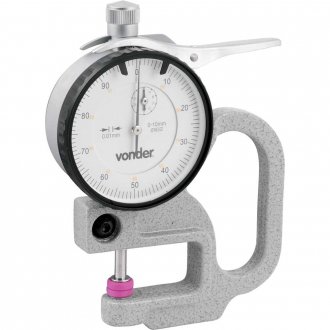 Medidor de espessura 0 a 10 mm ME 010, VONDER