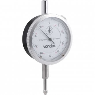 Rel�gio comparador anal�gico 10 mm, RC 010, VONDER