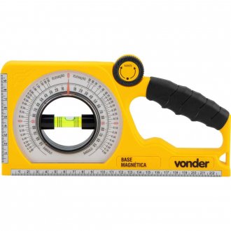 Medidor de �ngulo com base magn�tica, VONDER