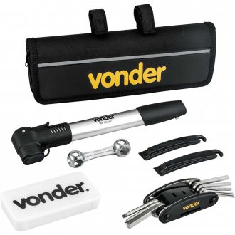 Jogo de ferramentas para bicicleta, com 7 pe�as, VONDER