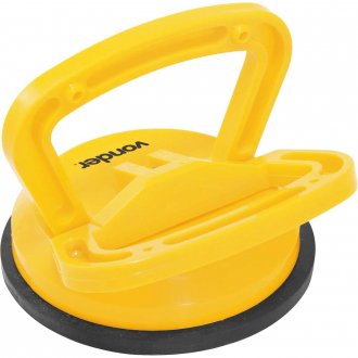 Ventosa simples, 118 mm, pl�stica, VONDER
