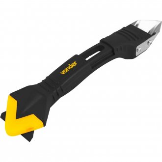 Raspador de selante 3 em 1, com 6 pe�as, VONDER