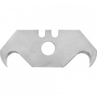 L�mina trapezoidal para estilete, curva, com 10 pe�as, LT 001, VONDER