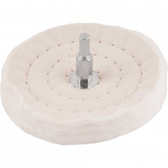 Roda de pano para polimento, 4