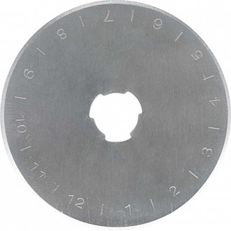 L�mina circular para estilete, 45,0 mm, com 2 pe�as, VONDER