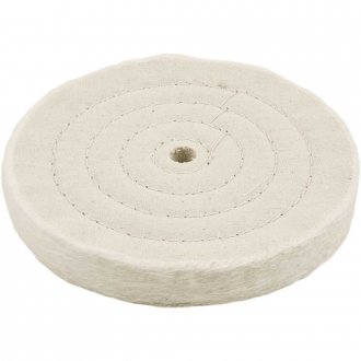 Roda de pano para polimento 6