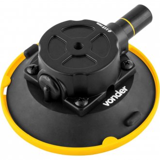 Ventosa 115 mm, com bomba de v�cuo, VONDER