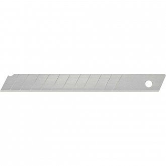 L�mina para estilete 9 mm, tubete com 10 pe�as, NOVE54
