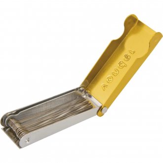 Agulheiro limpador para bicos de corte e extens�es de solda, com 14 pe�as, VONDER