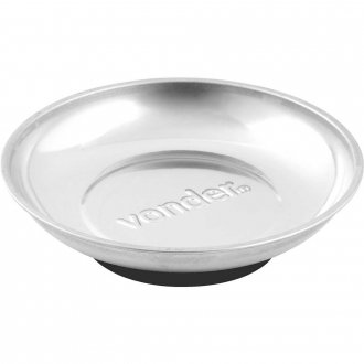 Bandeja magn�tica redonda, inox, � 150 mm VONDER