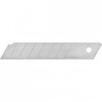 L�mina para estilete 18 mm, tubete com 10 pe�as, VONDER