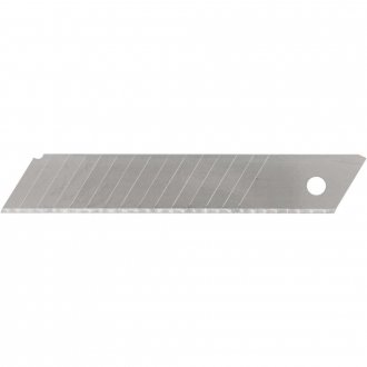 L�mina para estilete 18 mm, 14 divis�es, blister com 10 pe�as, VONDER