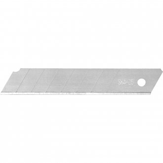 L�mina para estilete 18 mm, tubete com 10 pe�as, VONDER CONSTRUTOR