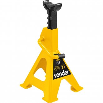 Cavalete para ve�culos, 2 toneladas (2,0 tf), VONDER