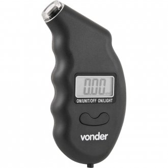 Medidor digital de press�o para pneus CD 500, VONDER
