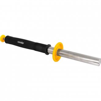 Bast�o magn�tico em inox, 25 mm x 390 mm, VONDER