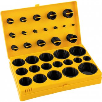 Jogo de an�is de veda��o/oring, com 419 pe�as, VONDER