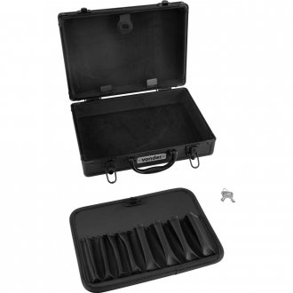 Maleta para ferramentas, profissional, 330 mm x 230 mm x 90 mm, preta, MFV 934, VONDER